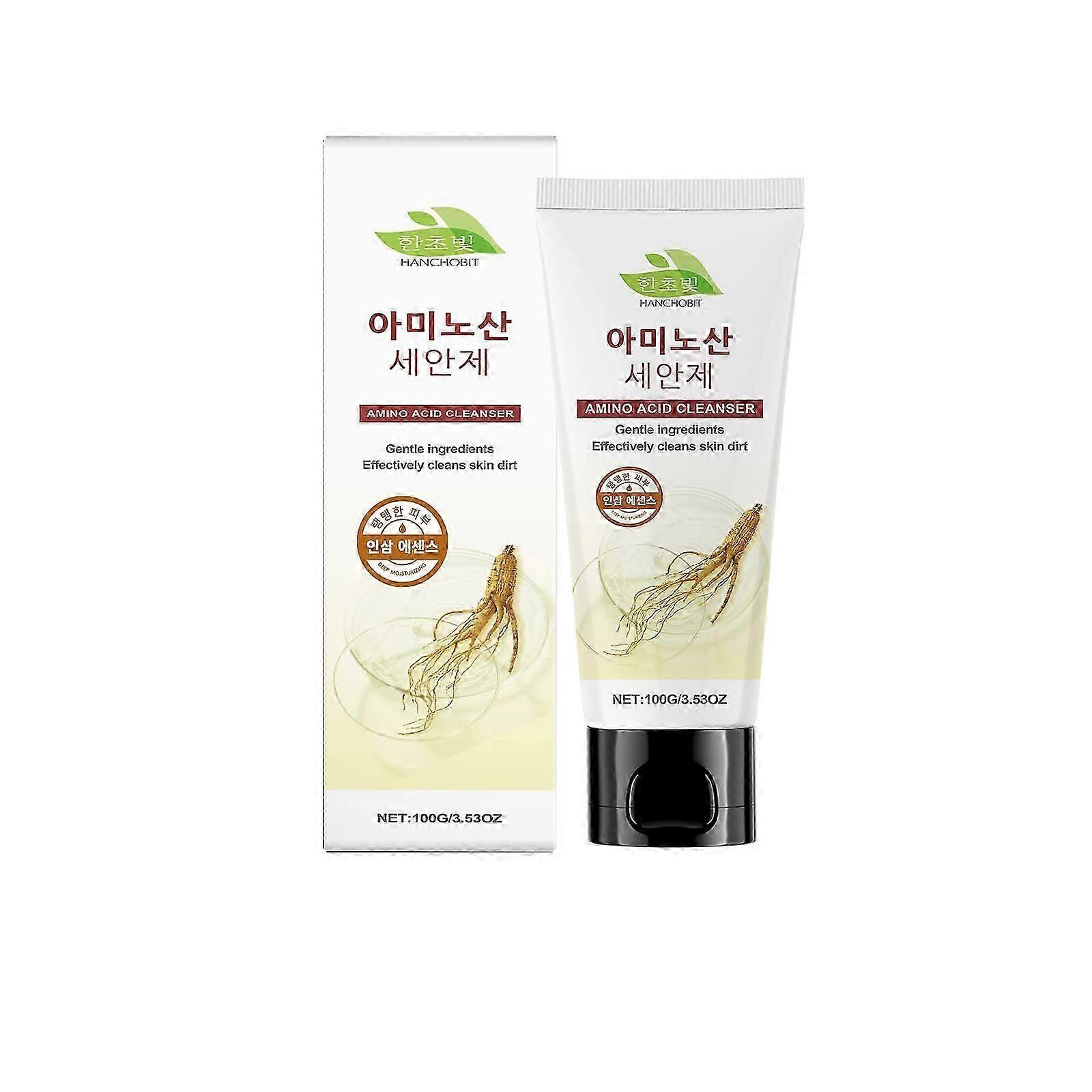 HANCHOBIT Moisturizing Facial Cleanser Cleanses Fine and Delicate Pores, Acne Removing, Refreshing and Non greasy Facial Cleanser