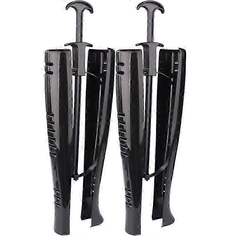 1pair Boot Shapers,black
