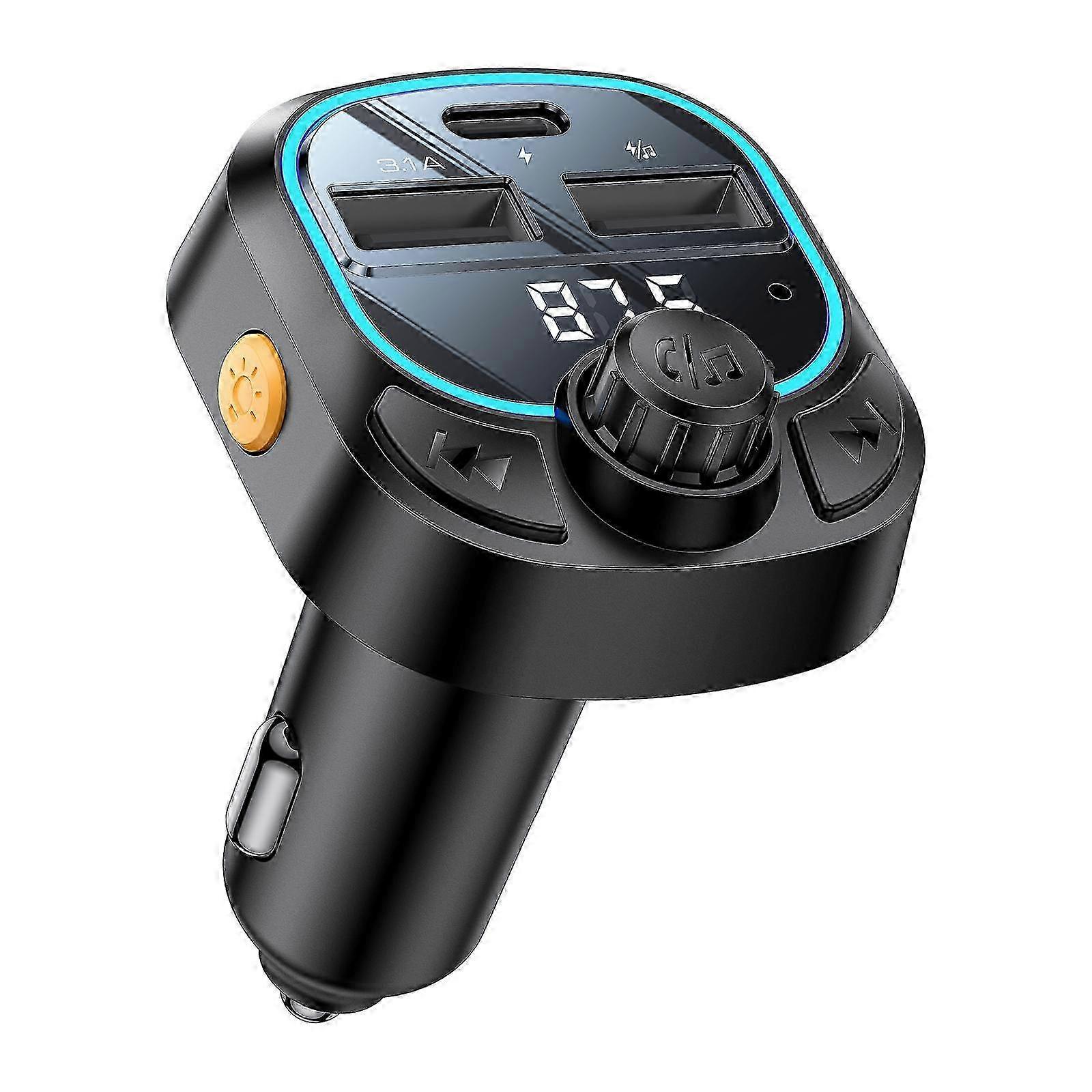 Transmisor FM Bluetooth para coche Yesido Y70