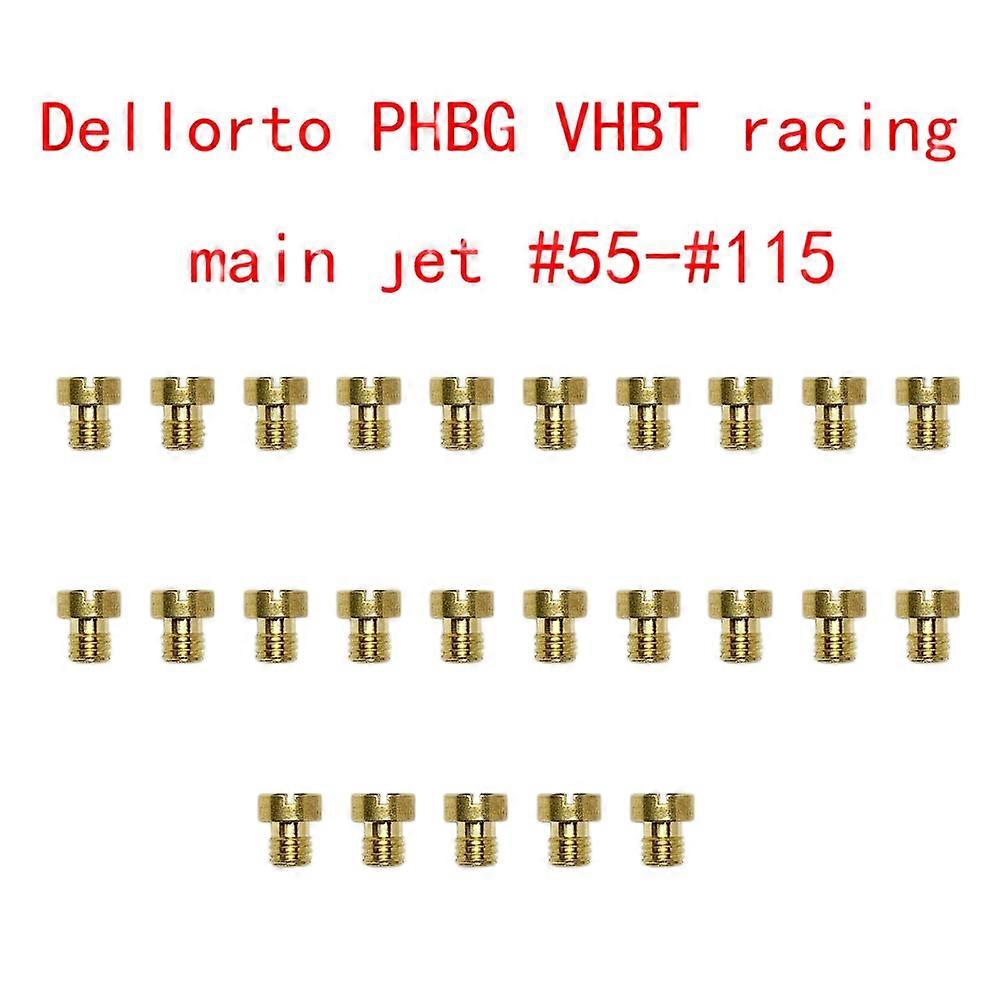 Carburetor main nozzle, 6mm, suitable for multiple models such as PHBG and VHBT