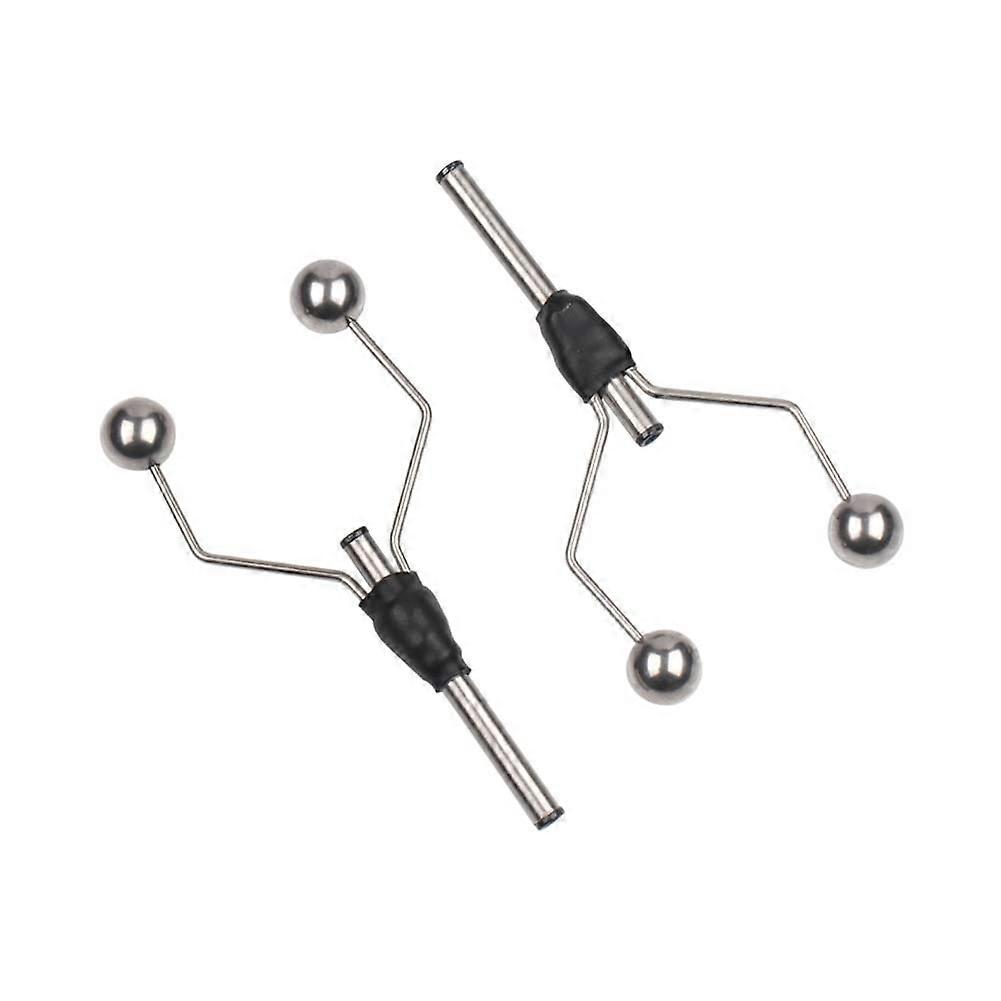 Fly Tying Bobbin Holder With Double BiCeramic Tips, 2Pack, For Flies And Lures, Fits Standard Bobbins