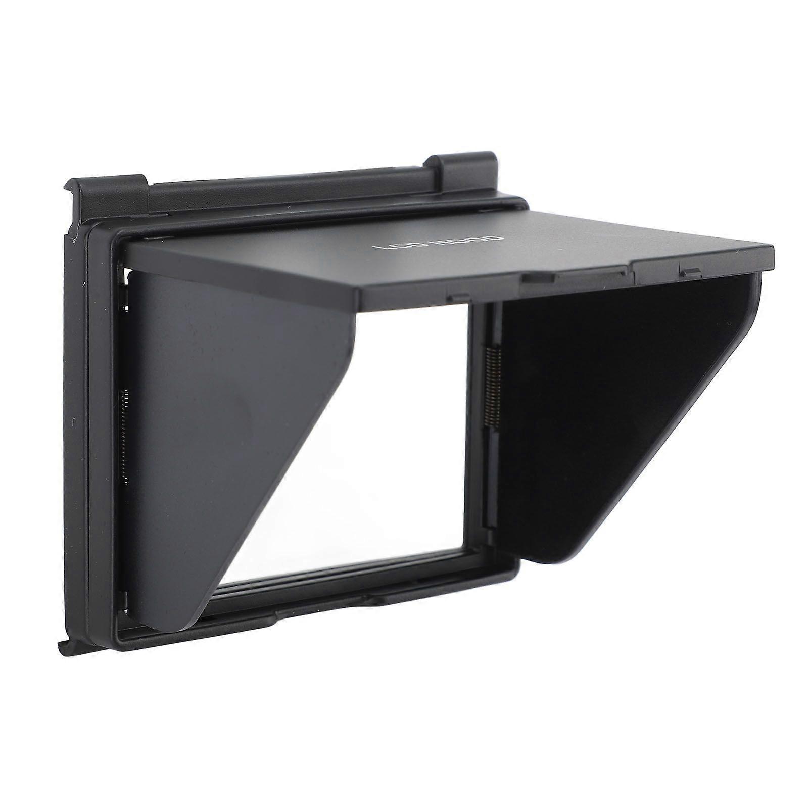 Camera Screen Sun Shade ABS Camera LCD Monitor Screen Folding Hood Protective Cover for Nikon D7500