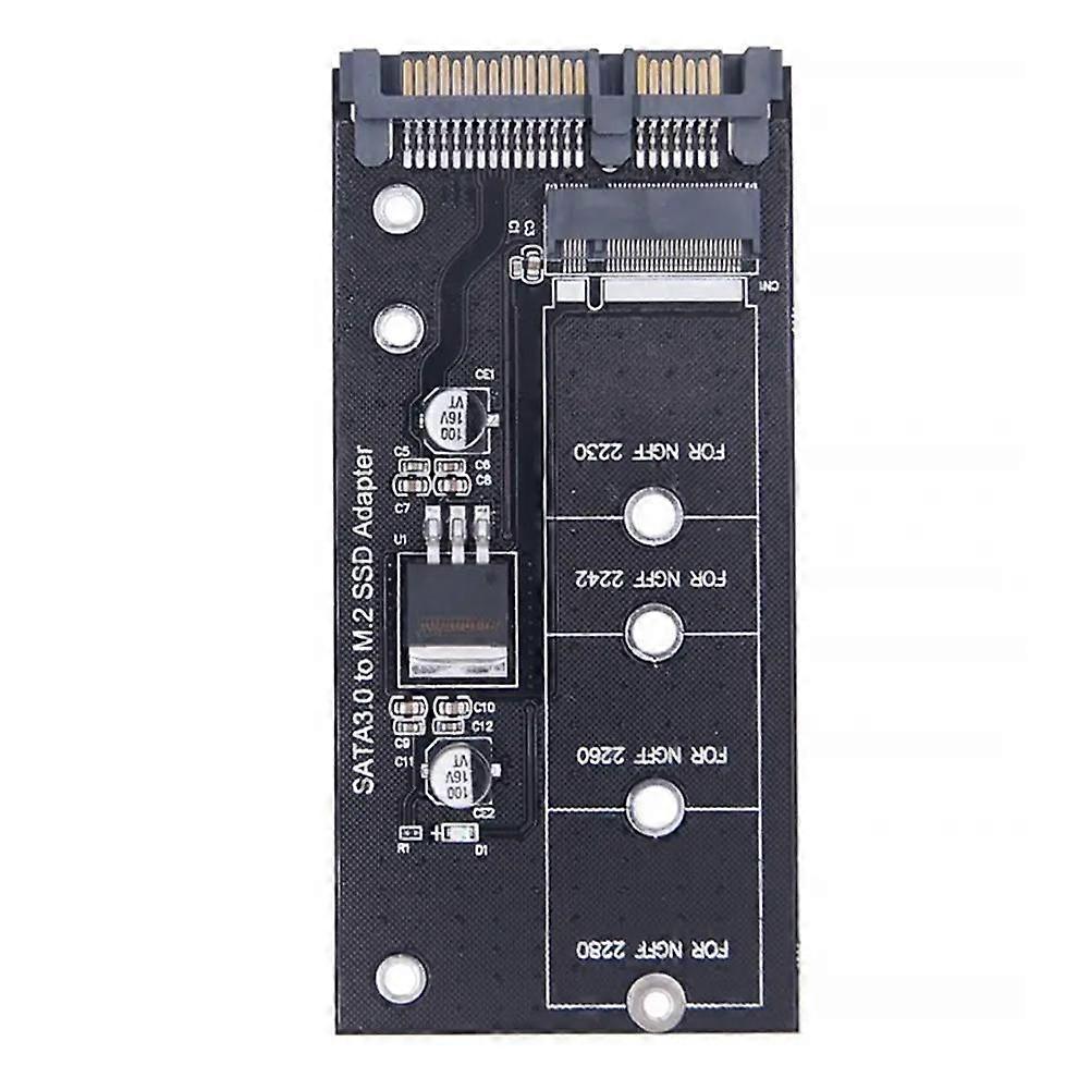 M.2 SSD Adapter Card for SATA Interface - High-Speed Conversion