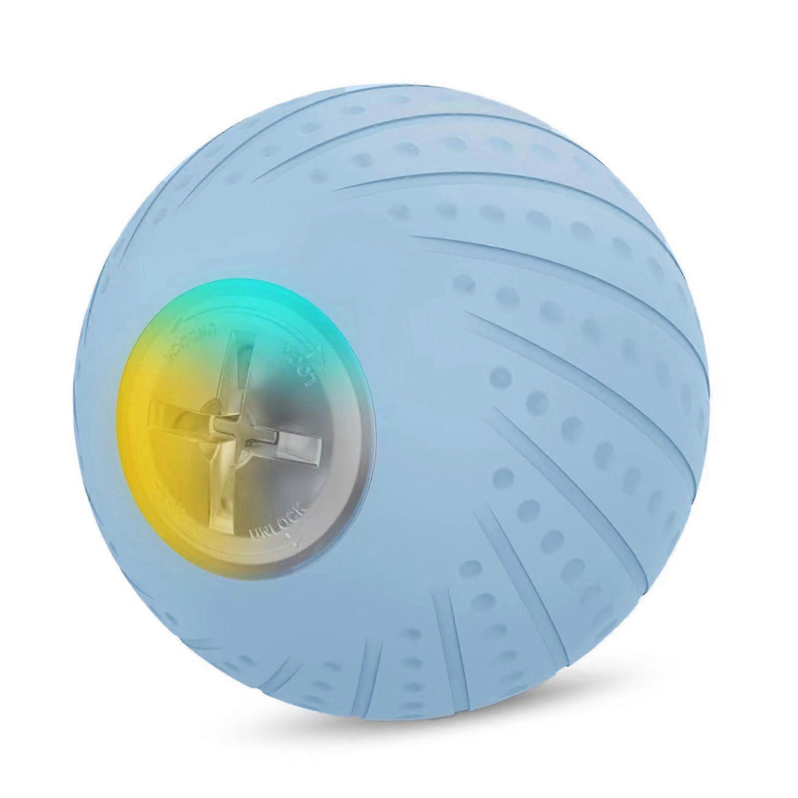 2025 Dog Toy Ball Interactive Dog Toys Jolly Ball Herding Ball for Dogs Two Working Modes Low Noise Design Simple Operation Long Battery Life Sa
