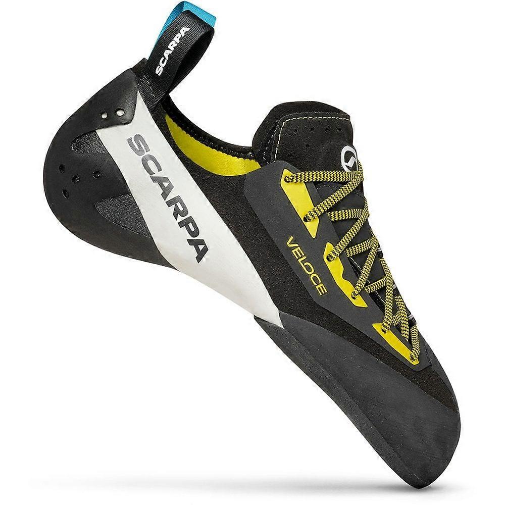 Men's Scarpa Veloce Lace / Black/Yellow / 44