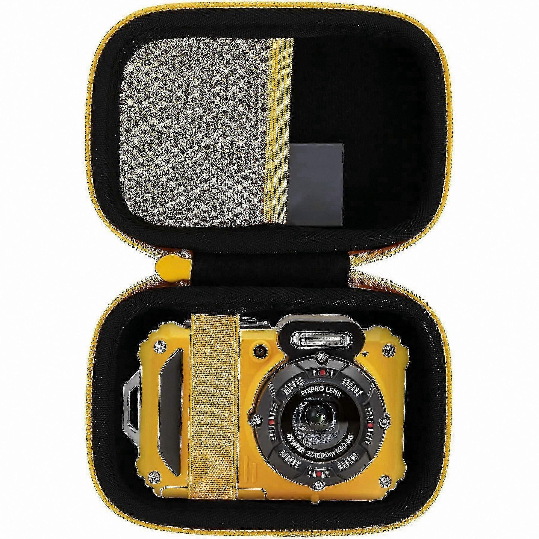 Durable Hard Storage Case for Waterproof Digital Camera, Compatible with WPZ2 Model
