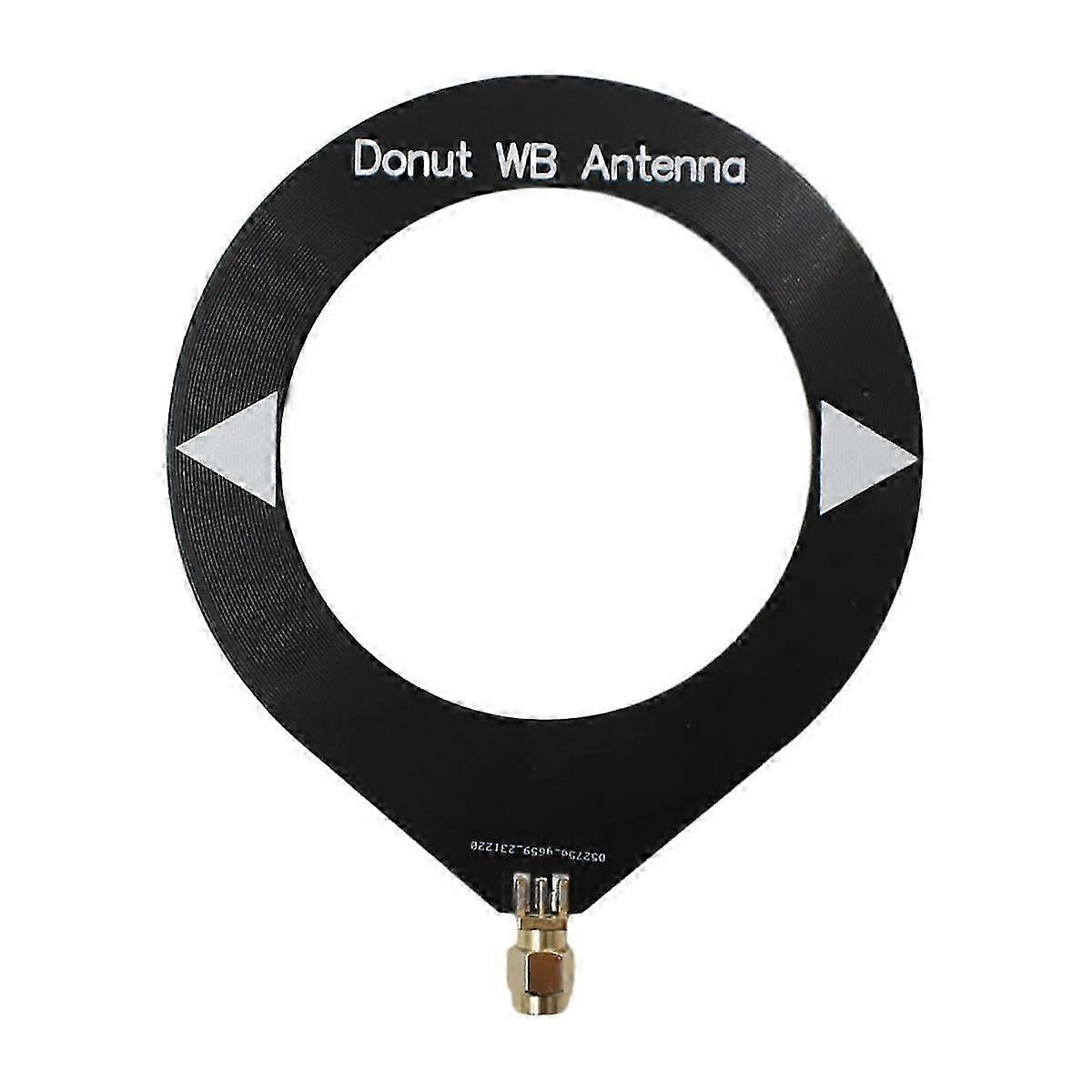 Compact loop antenna for radio 10kHz-180MHz broadband