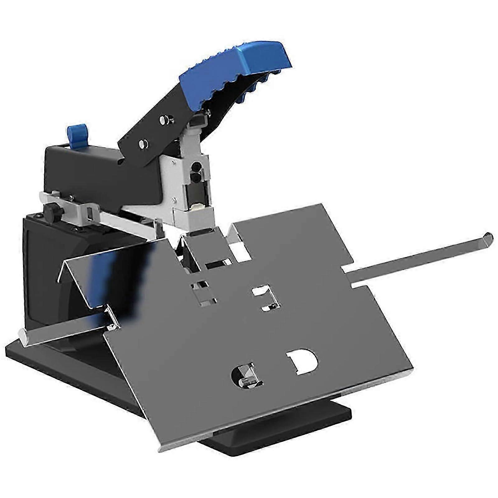 2025 A3 / A4 Stapler Manual Saddle Stapler Capacity 60 Sheets Ideal for Office and Home Use