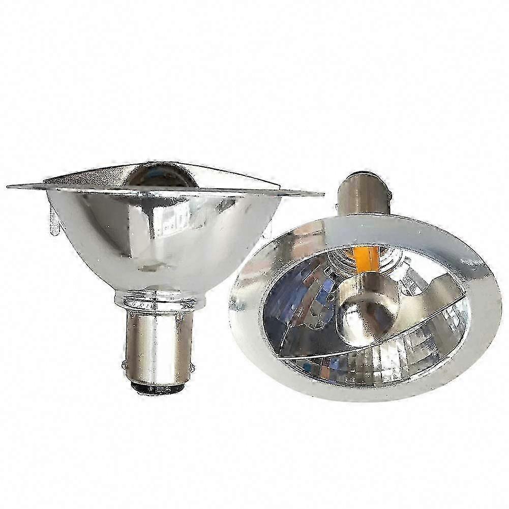 2X LED AR70 Reflector Light 3W 12V BA15D 2700K Spot Light 25W Halogen Equivalent P20241126203