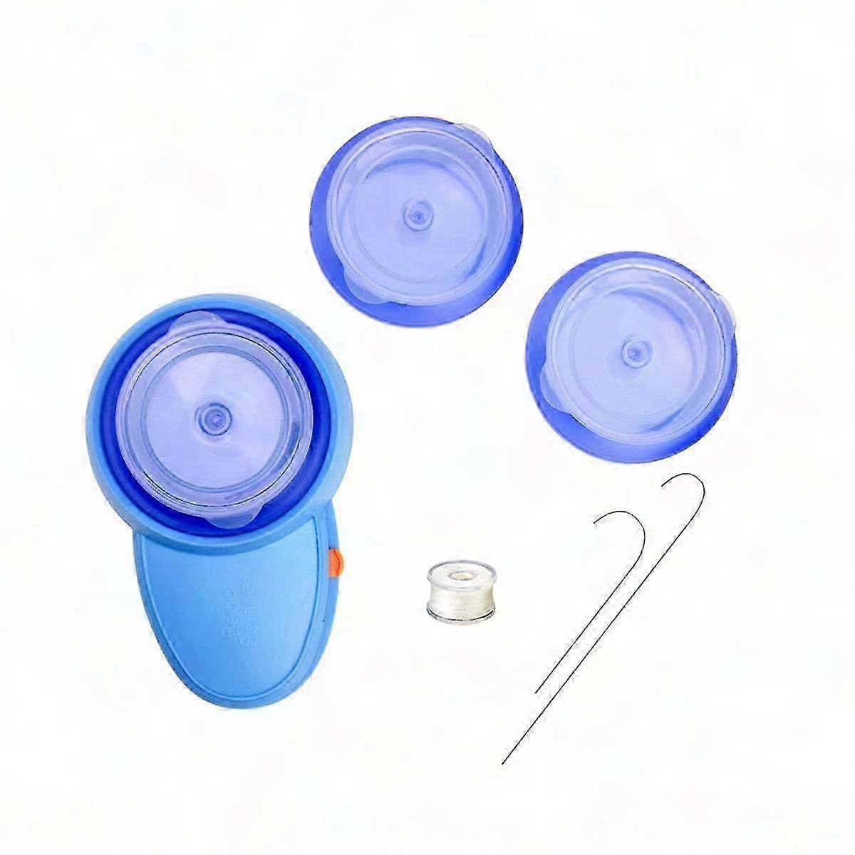 Electric Bead Spinner for Jewelry Making - Automatic Beading Tool with Battery Powered Bead Spinner