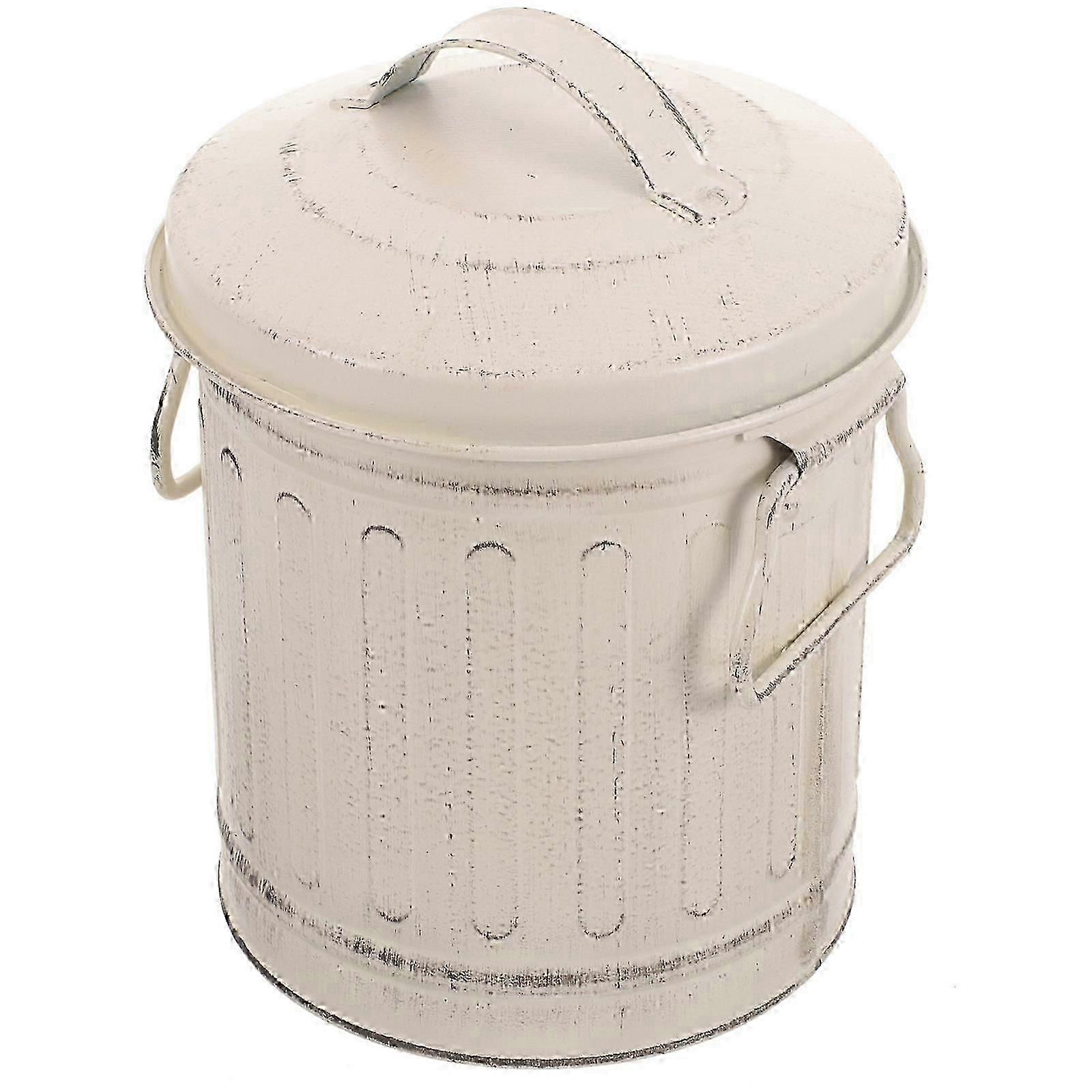 Fireplace Ash Bucket Lid, Easy to Use and Maintain
