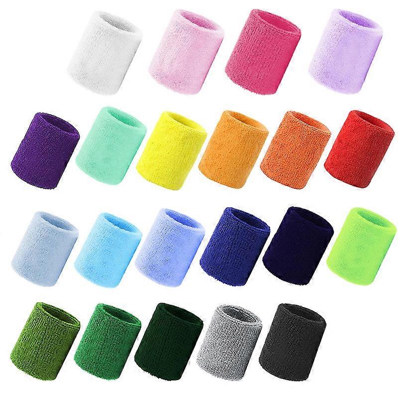 Sweat-Absorbing Wristbands, Breathable Sports Wrist Support with Towel Function, Flexible Wrist Bands for Active Use