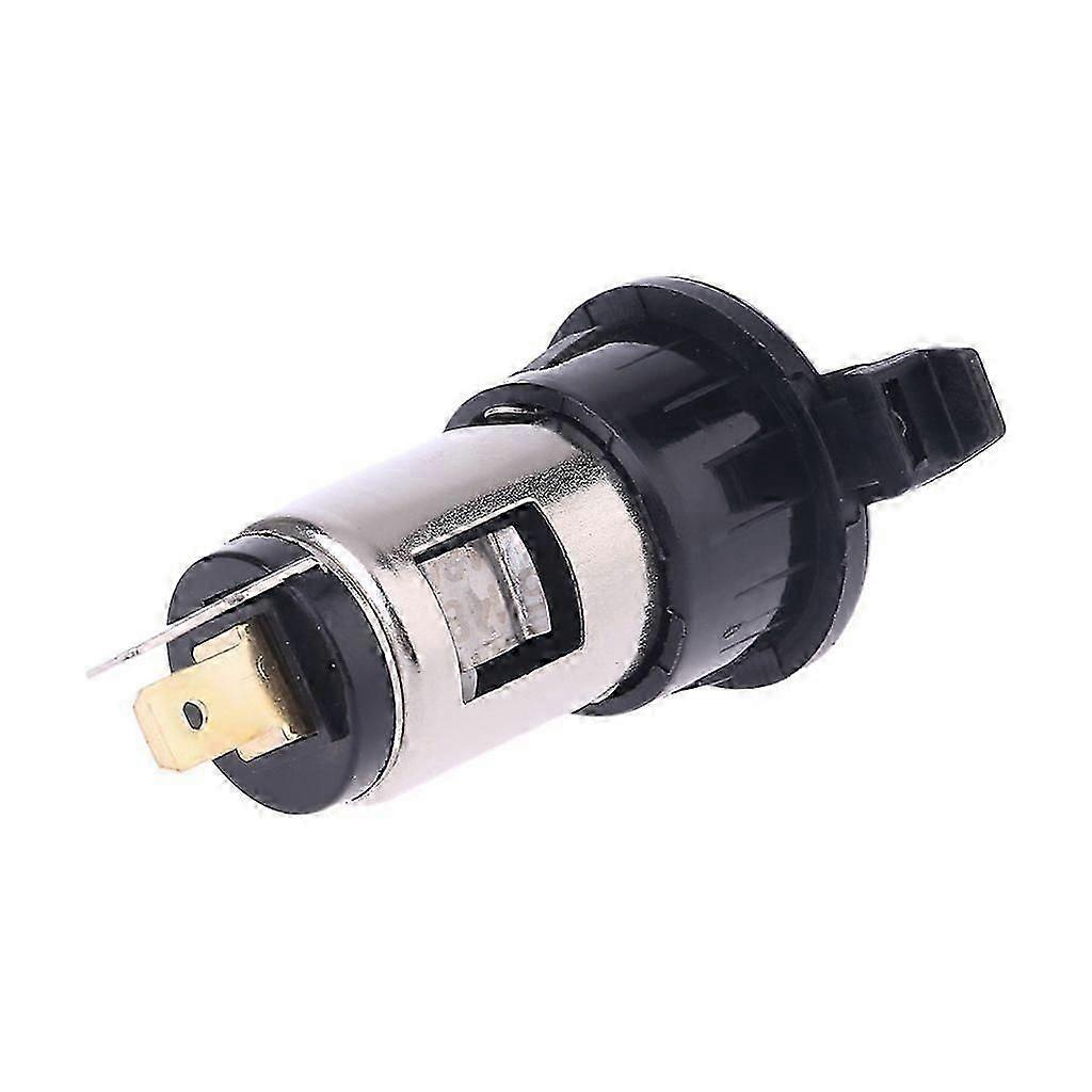 12V 120W Universal Car Boat Tractor Cigarette Lighter Power Socket Outlet Plug