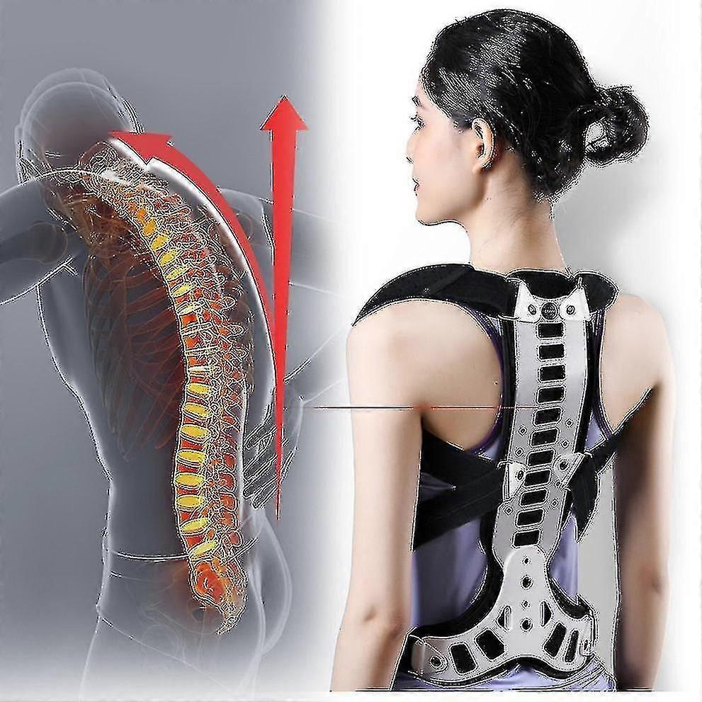 Hållningsstöd för knölvalkorrigering - ergonomiskt stöd för vuxna
