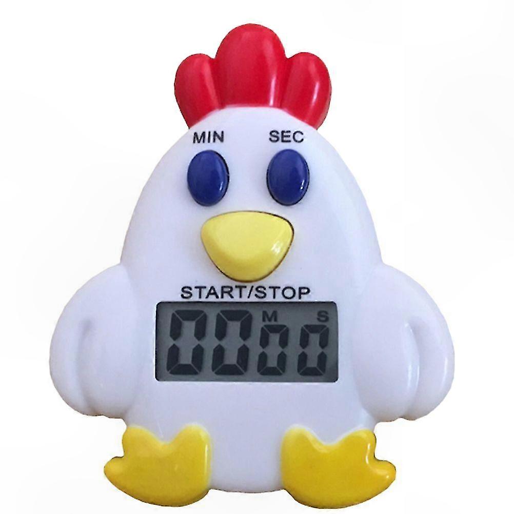 Electronic Countdown Timer for Home, Kitchen, Office, and Study Use with Battery Included