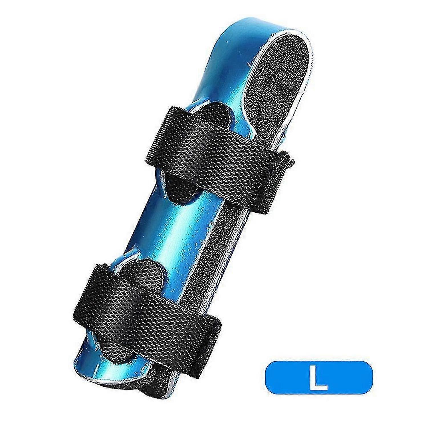 Fingerskena, ortos för fingerledsfixering, ledfixering, ledfixeringsbälte (C, stil)