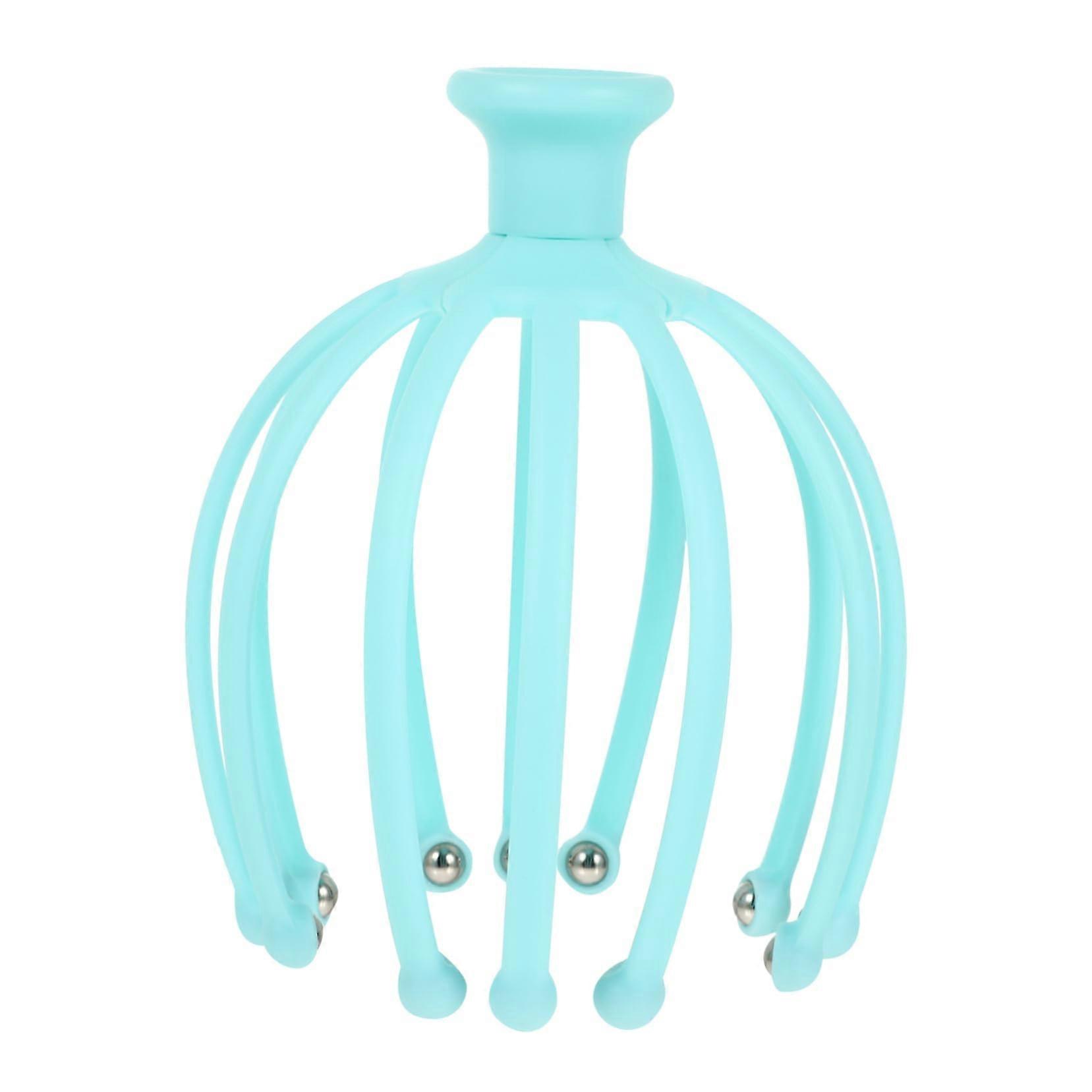 Safe Octopus for Scalp Relaxation Ergonomic Design Portable Scalp Tool for Home Travel Office Use Lightweight