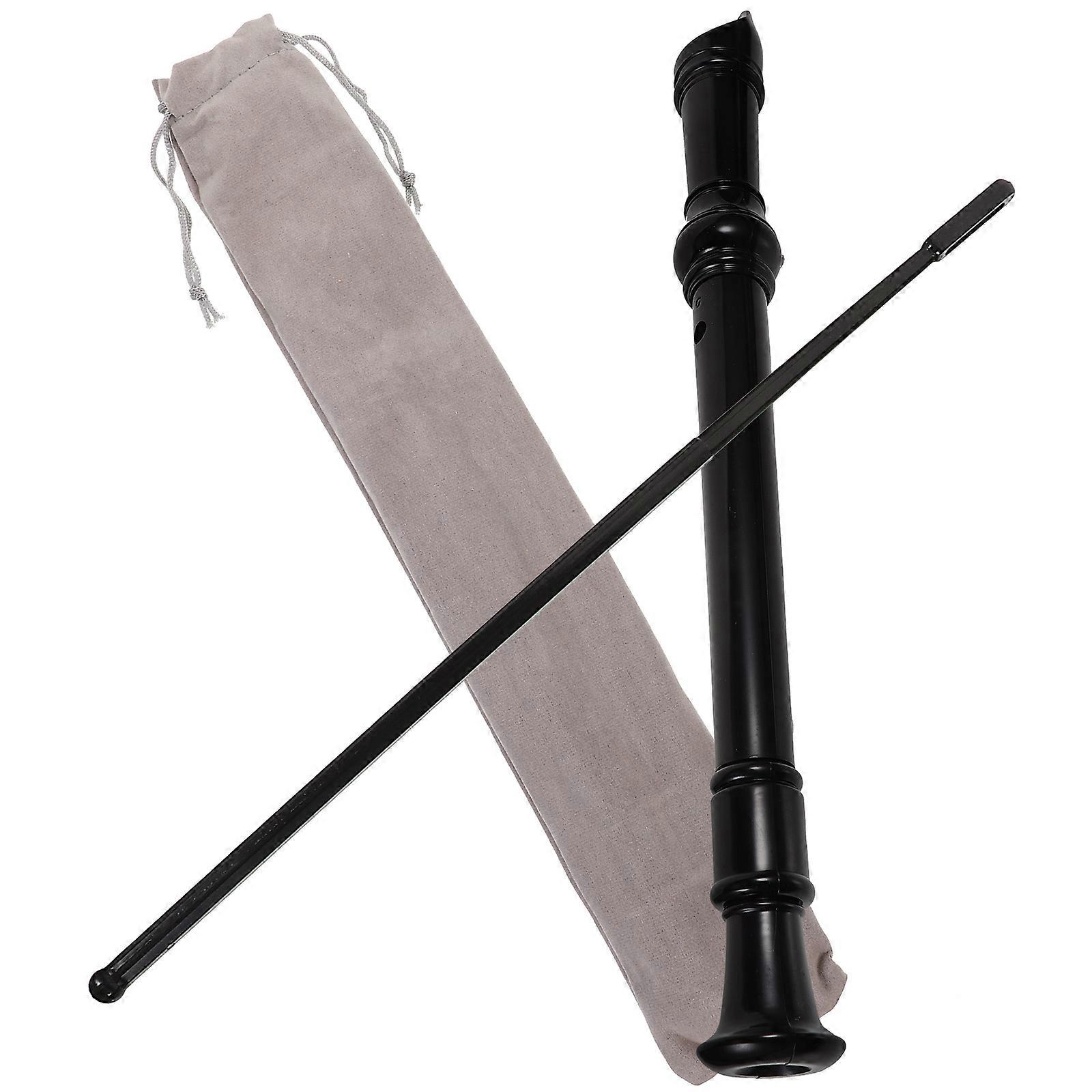 Practical 8-Hole Clarinet for Children with Storage Pouch 1Set
