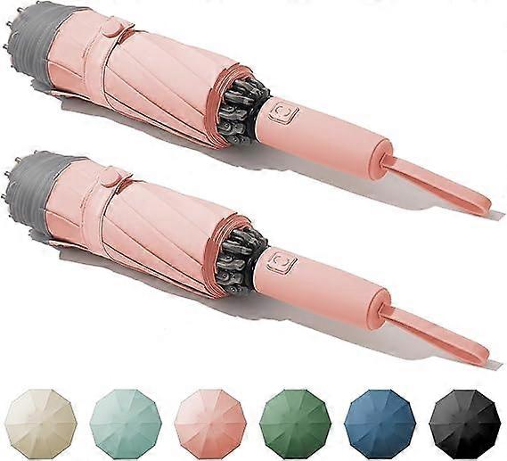 Automatische winddichte waterdichte reizende paraplu zonneschirm paraplu- draagbare omgekeerde vouwbare auto paraplu zonneschirm paraplu- grote compac