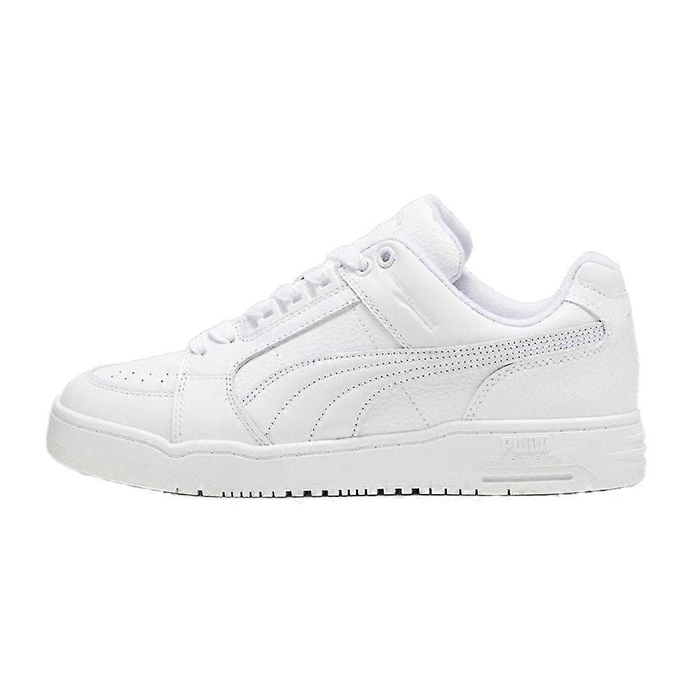 Puma Hommes Slipstream Cuir Bas Baskets