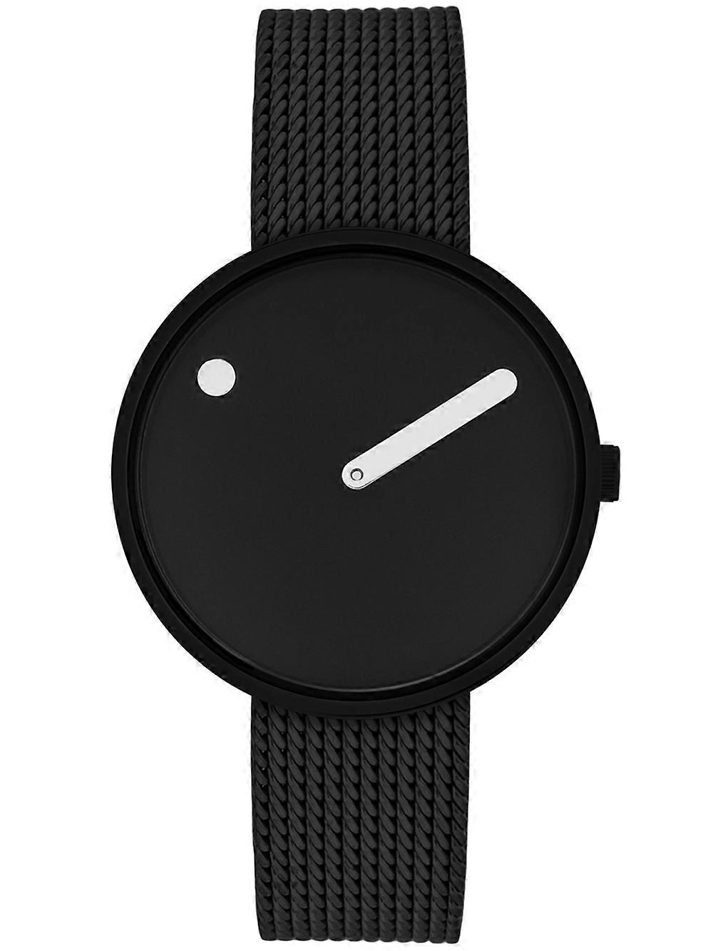 Picto 34061-1014 Matt Black 34mm 5ATM