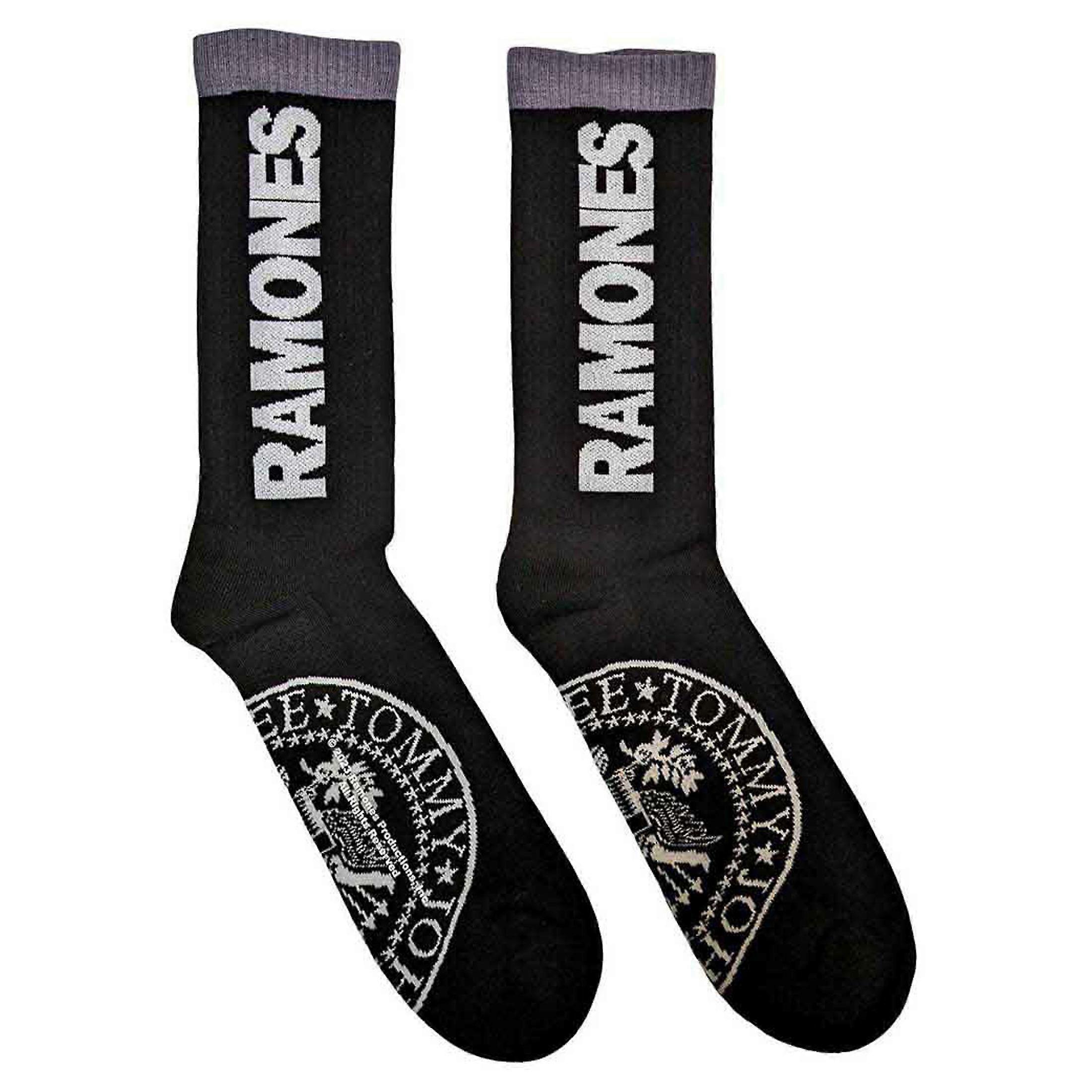 Ramones Presidential Seal Terry Socks