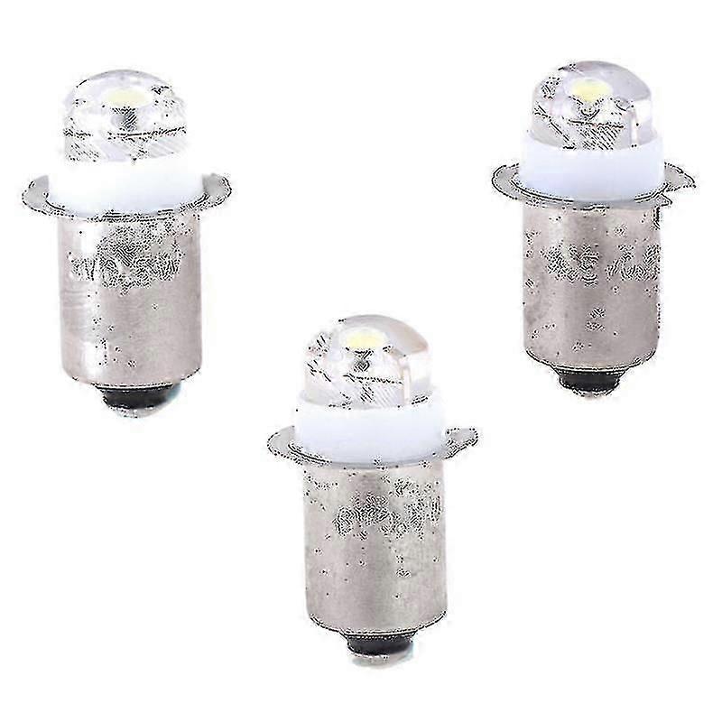 P13.5s 0.5w 3v 4.5v 6v Work Light Flashlight Torch Light Replacement Led Bulb
