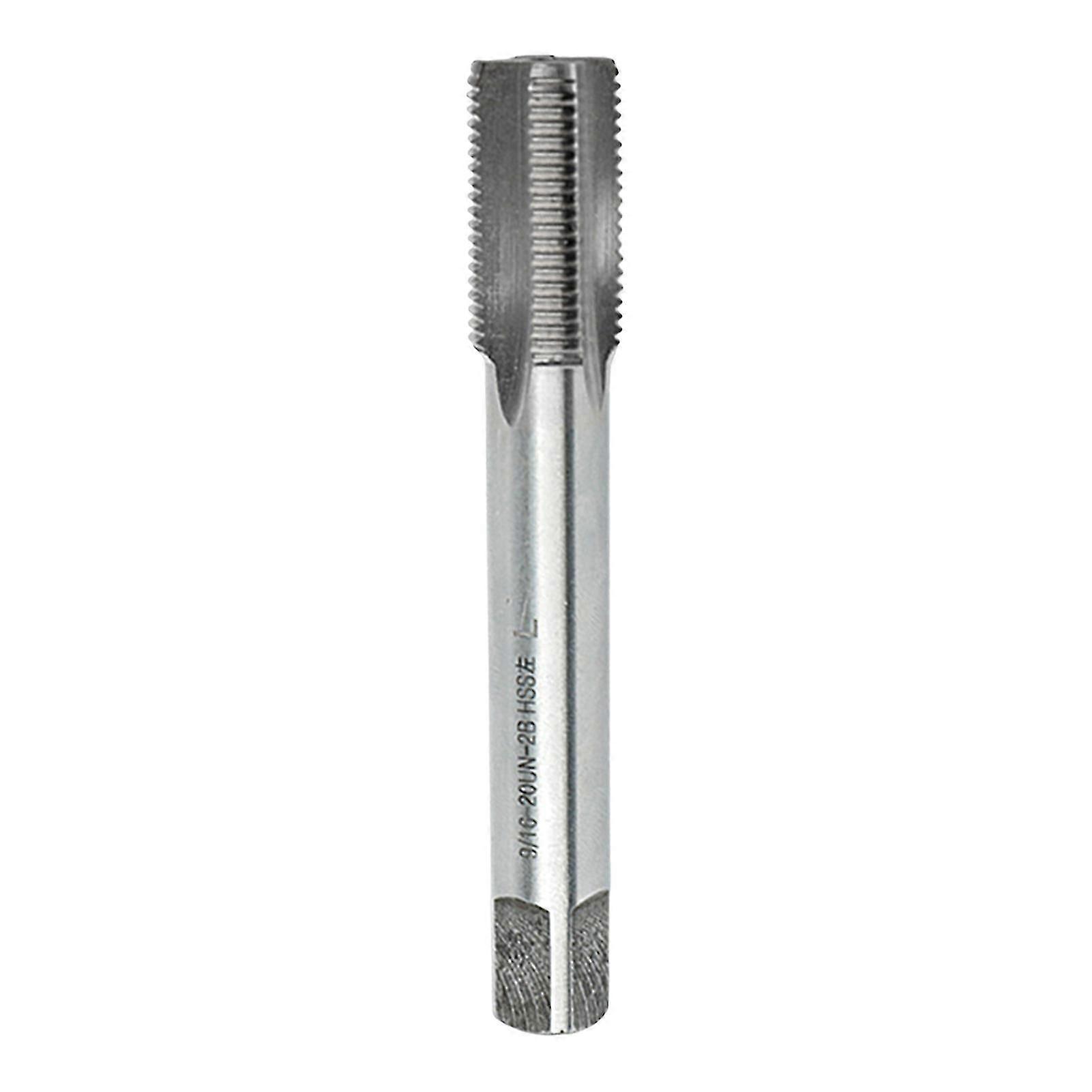 Bike Crank Pedal Thread Tap Universal Left Right 9/16-20 Inch Bicycle Pedal Thread Tapping Tool Repair Drill Bits for Cyclist