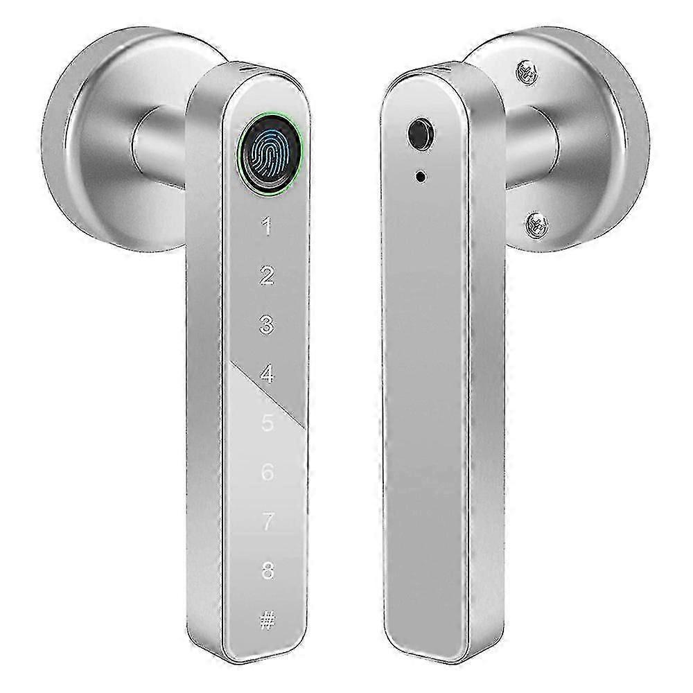 Smart Fingerprint Door Lock , Biometric Door Lock With Handle, Keyless Entry Door Lock With Keypad (haoyi)