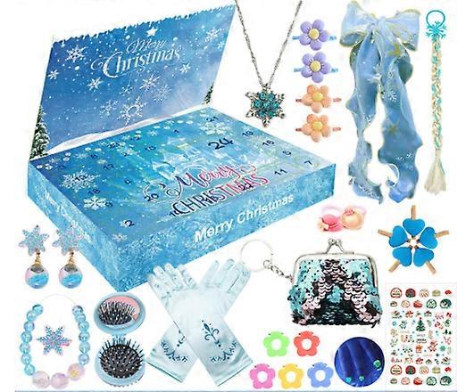 2025 Christmas Blind Box Advent Calendar Countdown Hand-torn Blind Box Christmas Small Gift Set Toy (Random Style Inside)_11