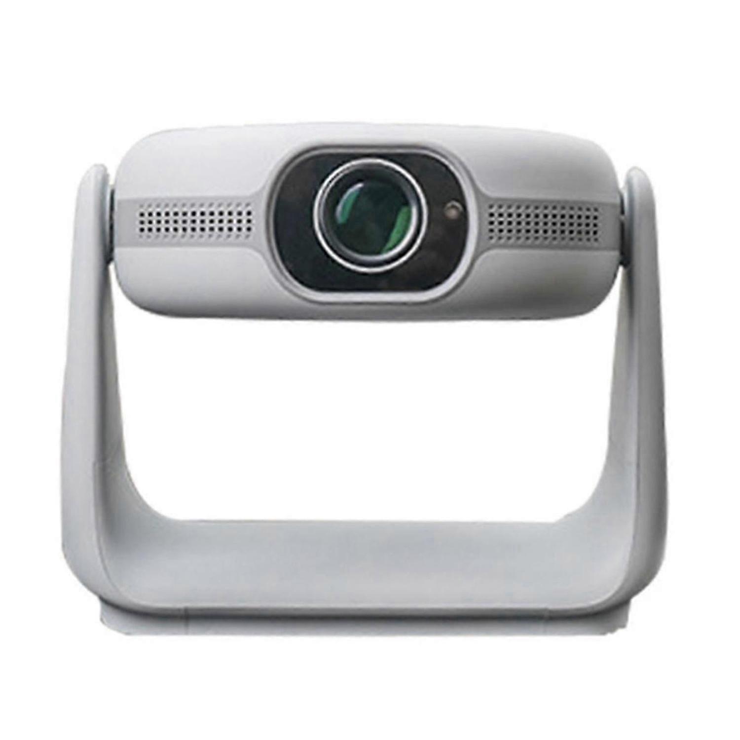 Smart Android 11.0 1080P Projector with 5G WiFi Lamp Portable Projectors 4K Support HD Video Home Projector EU Plug