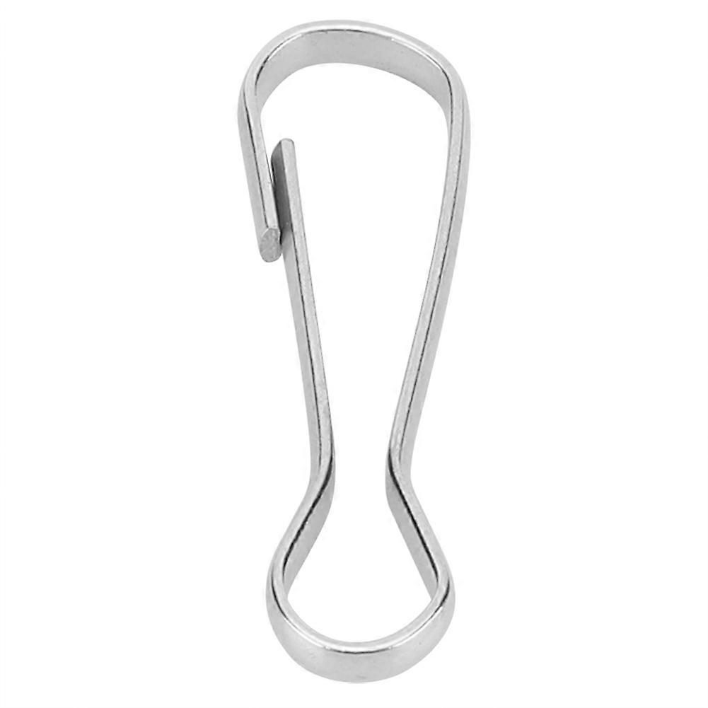 100PCS Metal Thickened Durable Bird Cage Hooks 3.2x1x0.2cm