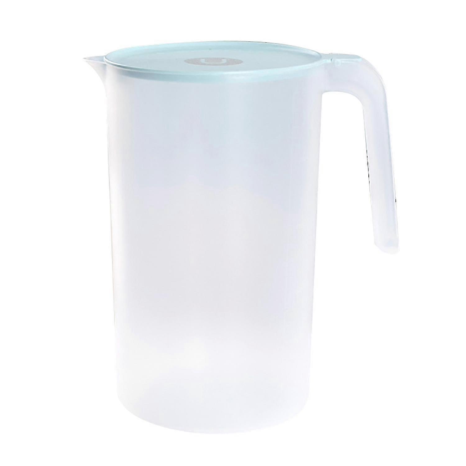Fornnerg 1pcs Plastic Pitcher Large Capacity Easy To Clean Pp Plastic Straining Pitcher For Water SZRH A-F 2025