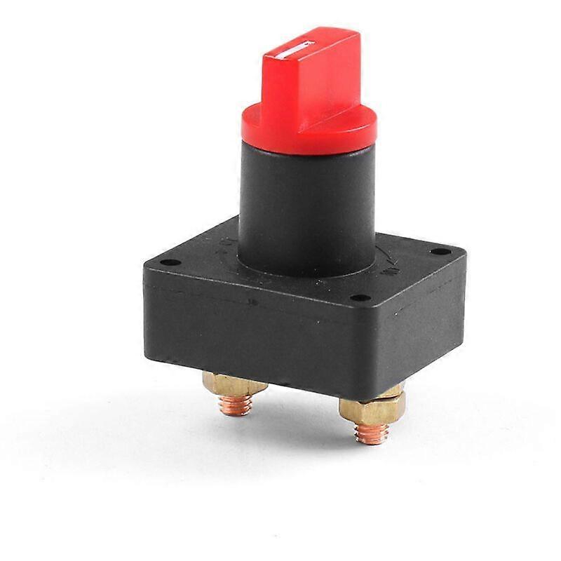 100A Battery Switch Disconnect Switch Power Supply Universal Rotary Isolator