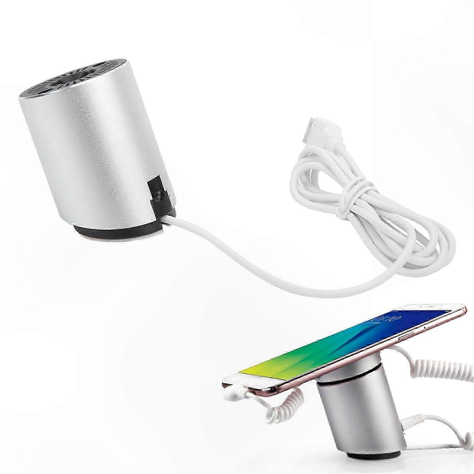Anti-Theft Phone Display Stand with Charging and Alarm for Exhibitions and Stores