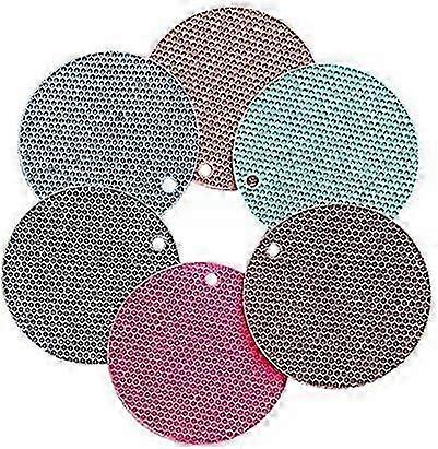 Non-Slip Design Silicone Trivet, Flexible Material Waterproof For Easy Clean And Reusable In The Kitchen 2025