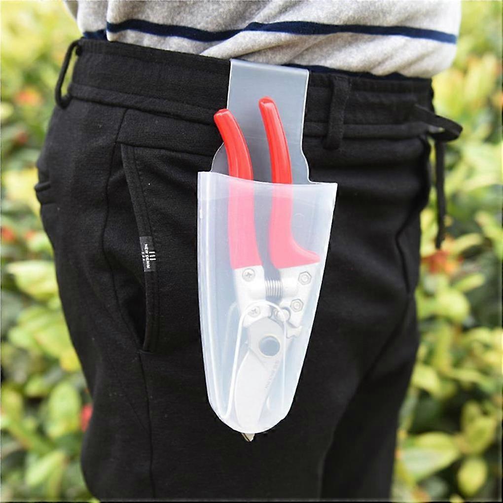 Portable Pruner Shears With Plastic Case High for Protection Wide Application Portable Scissors