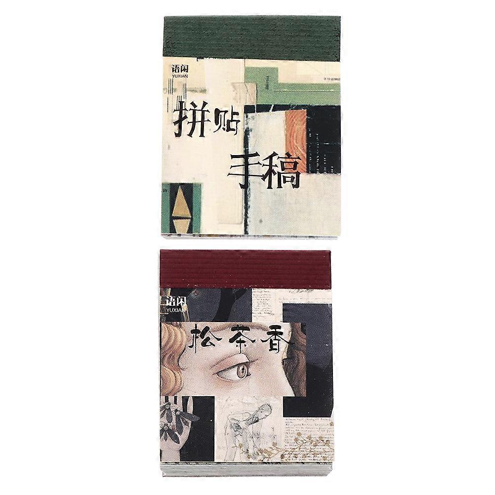 Sulphuric Paper Material Scrapbooking Materials for Decoration 730 Sheets