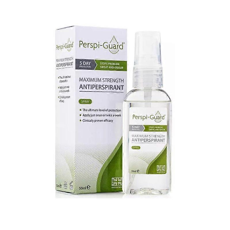 PERSPI-GUARD Spray Antisudorifique Antisudorifique, 50 ml / 1,7 fl oz