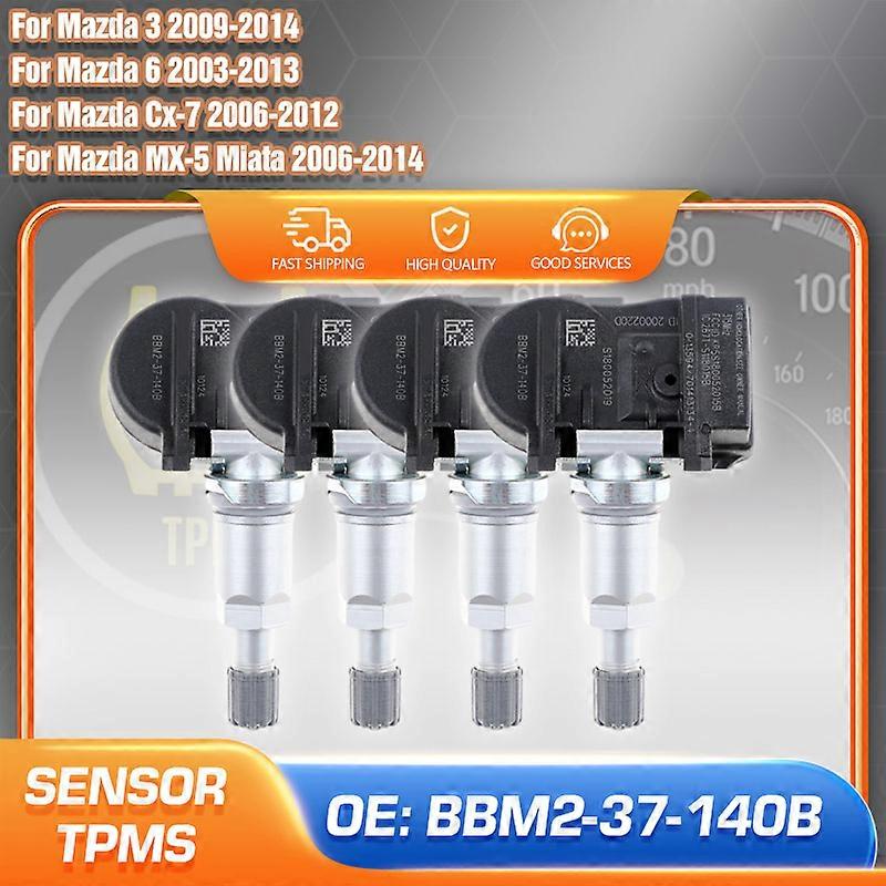 Applicable BBM2-37-140B For Mazda 2 3 5 6 TPMS Sensor Mazda Cx-7 Cx-9 Mazda MX-5 Miata Mazda RX-8 Tire Pressure Monitoring System 315 MHz