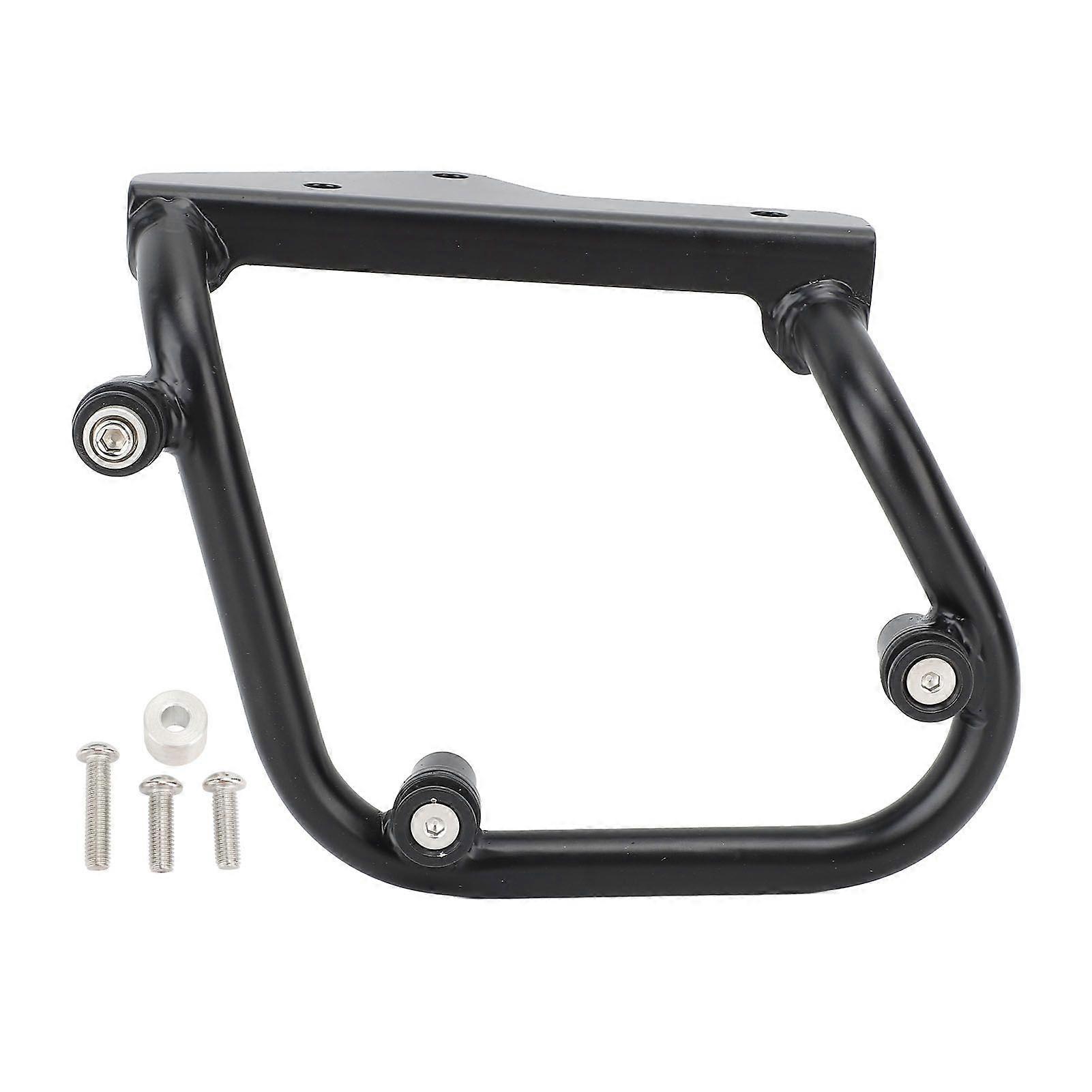 Saddlebag Support Rack 16mm Welded Iron Pipe Motorcycle Side Bag Mounts Bracket for XSR 900 20222023 Left YS497BBZJ