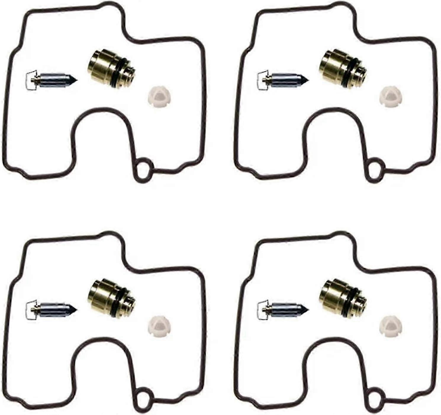 Set de carburatoare Kit de reparații carburator pentru motocicletă pentru Suzuki Gsx-r600 Gsxr600v 97-00 Gsx-r Gsxr 600 Piese de diafragmă piston Reconstrucție carburator