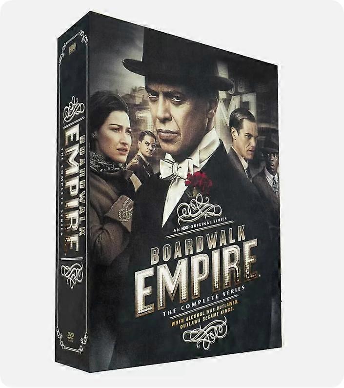 Boardwalk Empire: Η Πλήρης Σειρά Σεζόν 1 - 5 (DVD, Σετ 20 Δίσκων)
