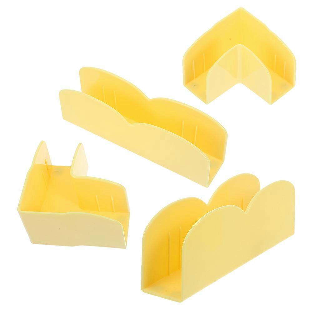 Stabilizer Feet Support for Secure Fixing 4Pcs Plastic Clips