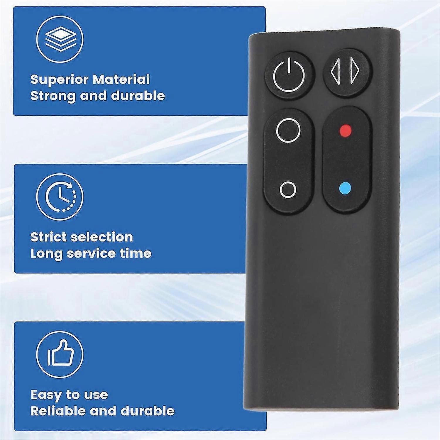 Replacement AM04 AM05 Remote Control for Fan Heater(Black)