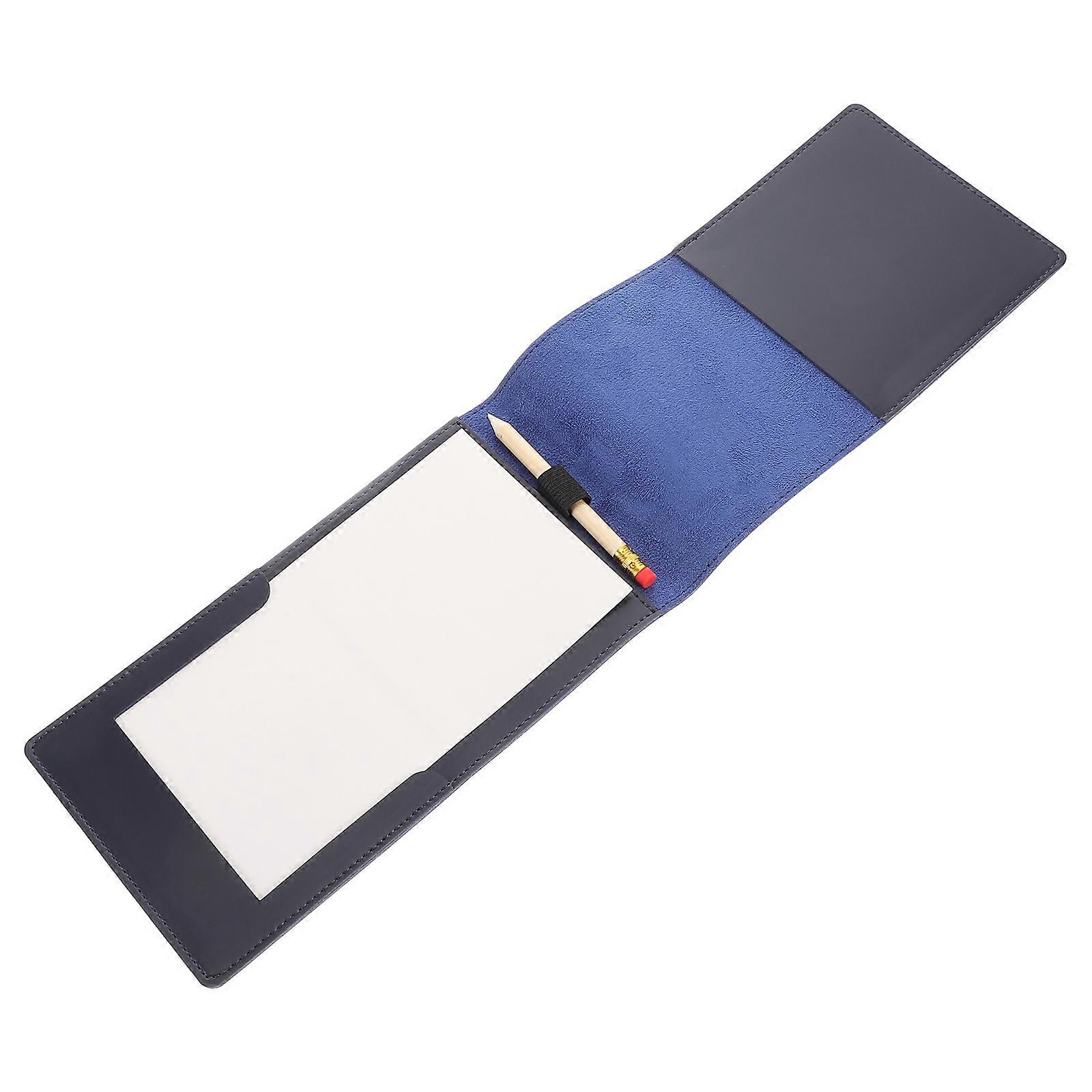 Golf Scorecards Multifunctional Scorecards Holder for 1Set with Durable PU Material