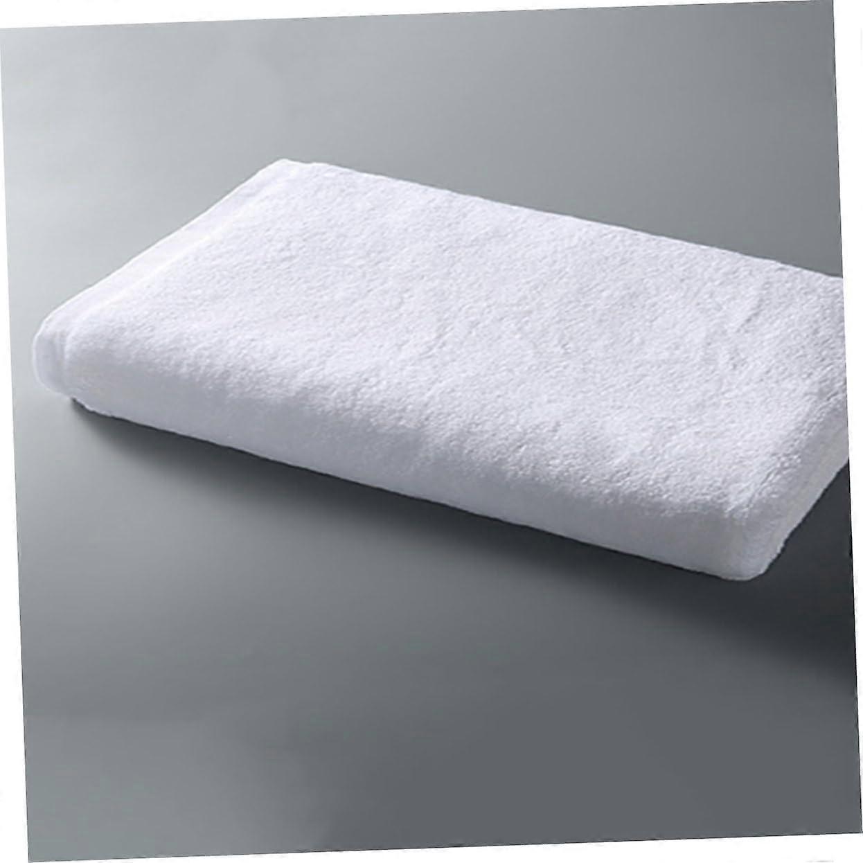 Soft Absorbent Bath Towels Set for Home and Travel, Quick Drying Solid Color Hand and Face Towels, Elegant Design