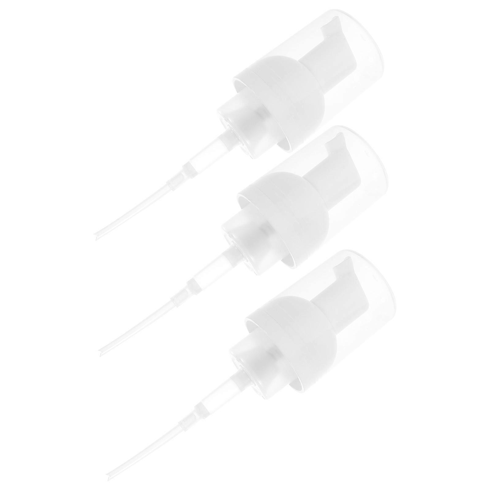 Shampoo Pump Replacement Pressing Bottle Pump 9Pcs for Home Use