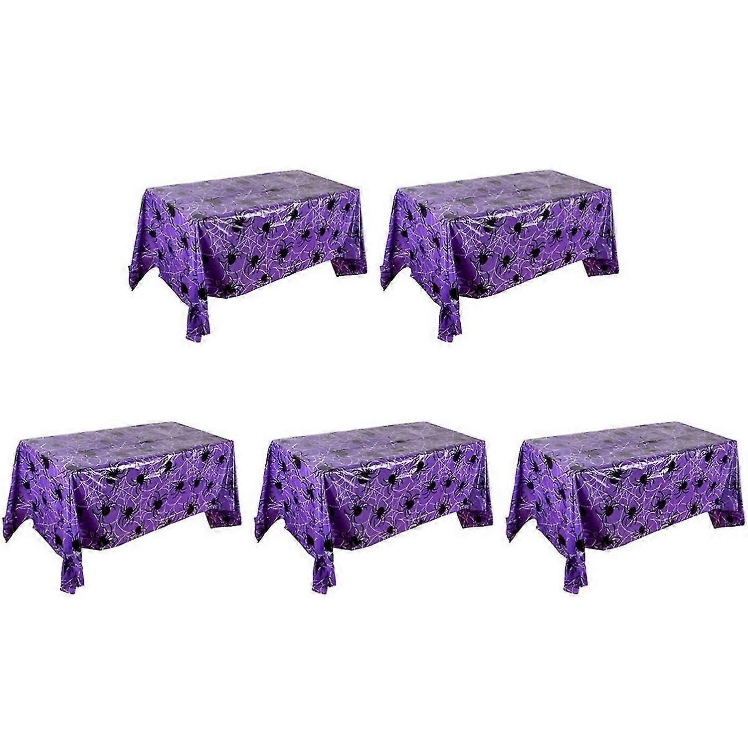 Halloween Placemat Ghost Table Runner Cobweb Tablecloth A