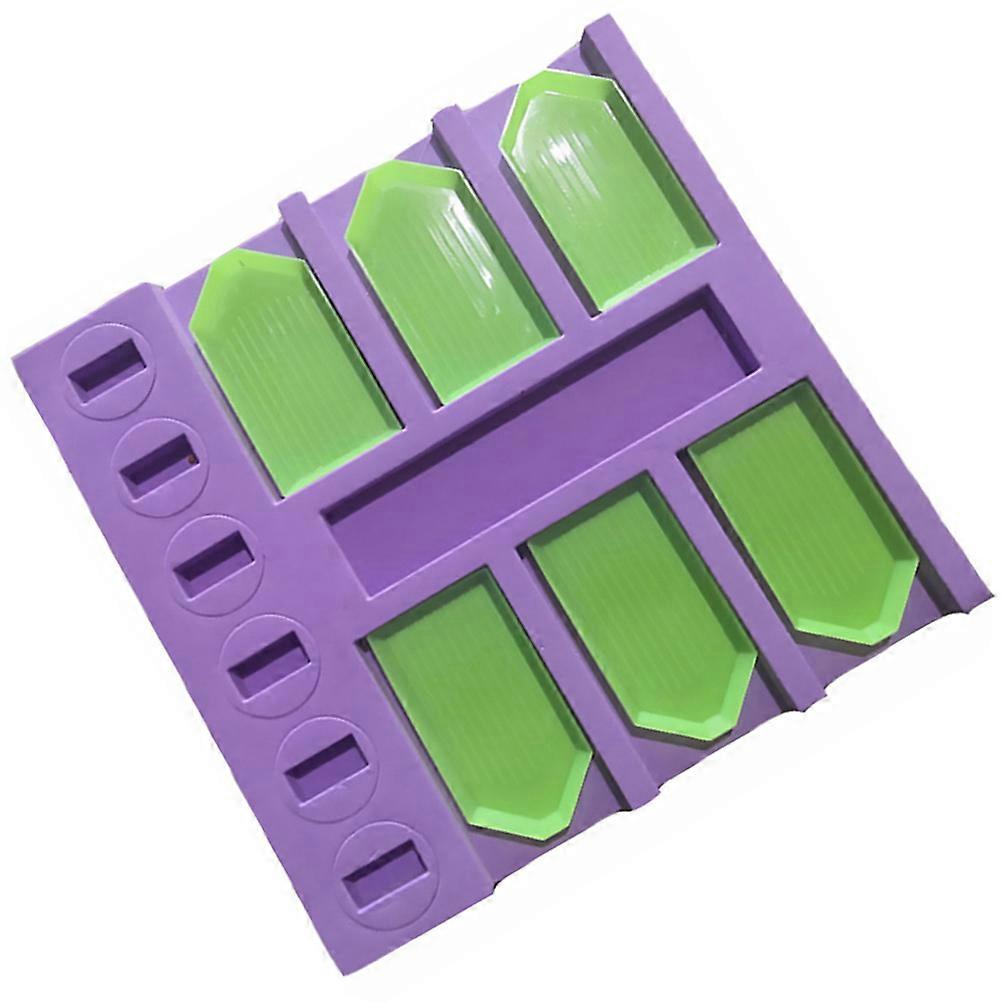 DIY Diamond Organizer Diamond Drawing Tool Holder for Craft Use 1Set